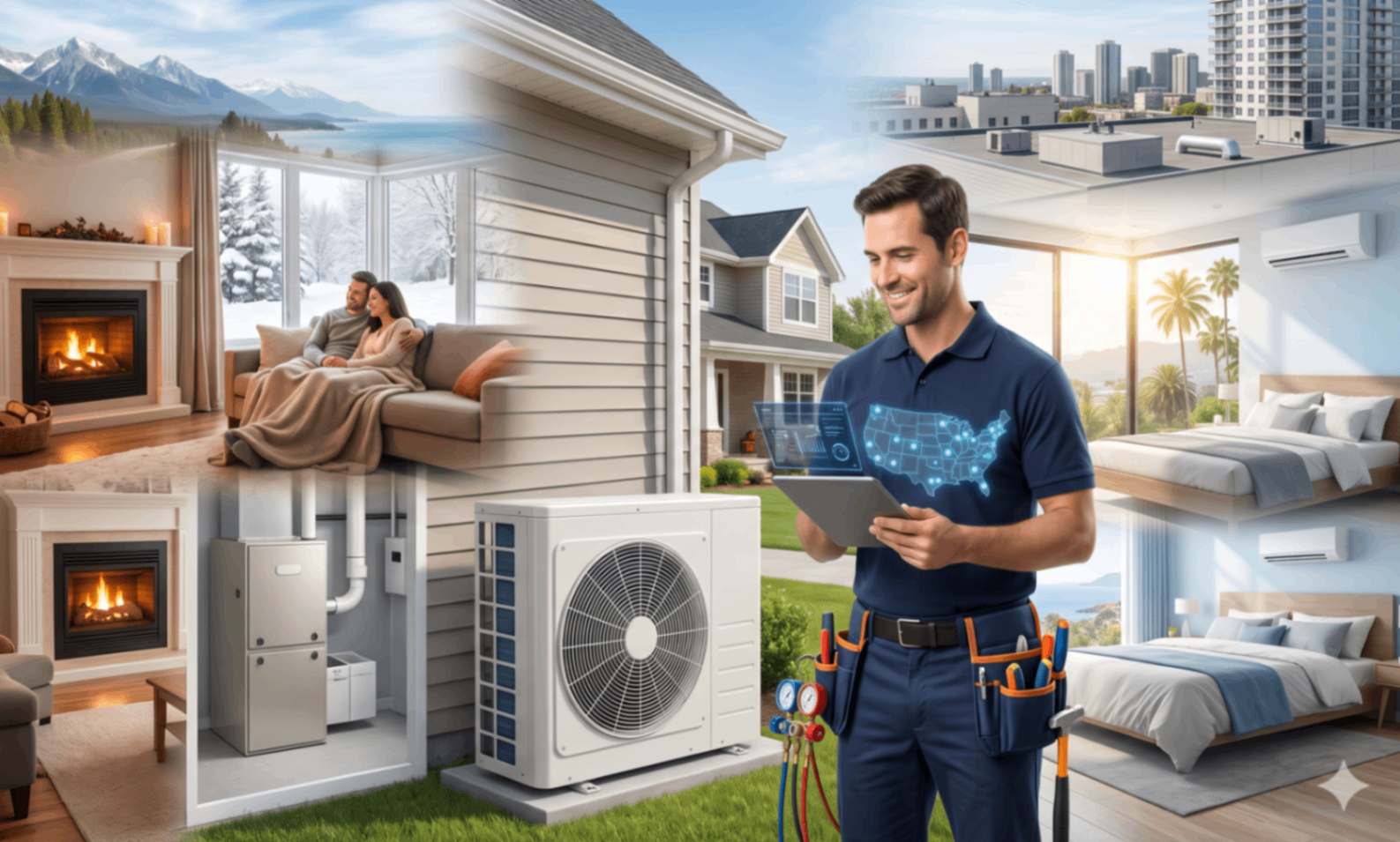 HVAC in Gilbertsville, PA
